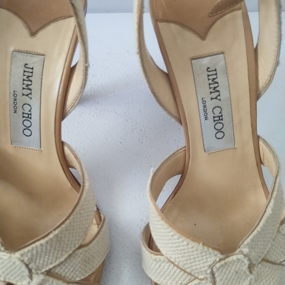 JIMMY CHOO SANDALS - Picture 2 of 10